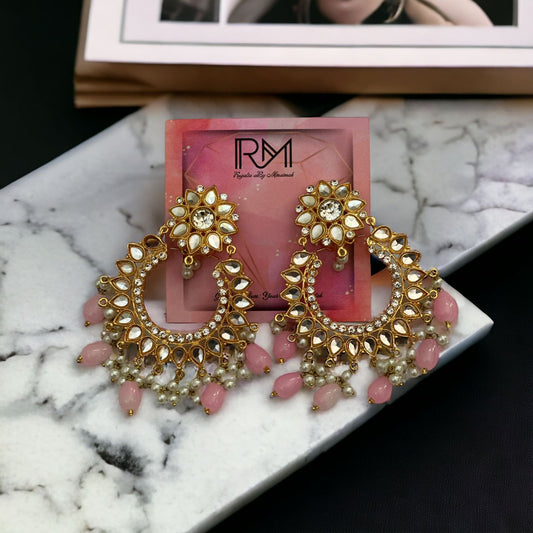 Classy Pearl Earrings