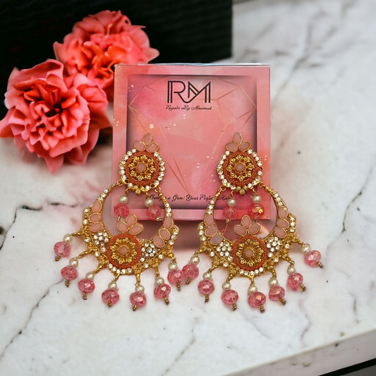 Classy Festive Earrings