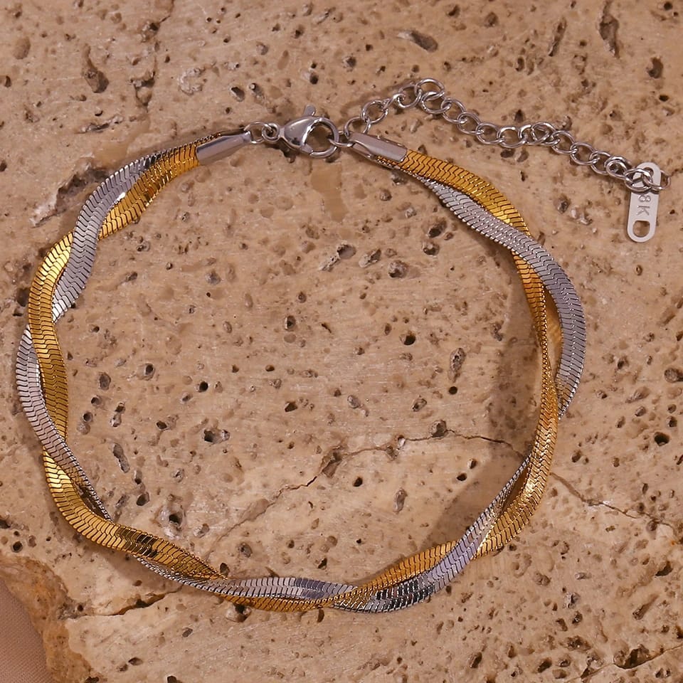 Twisted Bracelet